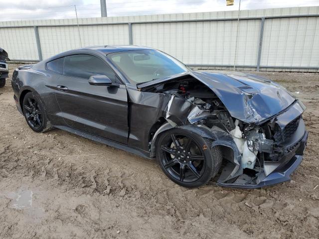 1FA6P8TH2K5168336 - 2019 FORD MUSTANG CHARCOAL photo 4