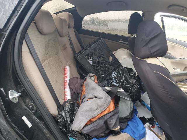 KMHCT4AE2HU348520 - 2017 HYUNDAI ACCENT SE BLACK photo 10