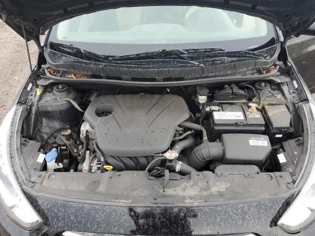 KMHCT4AE2HU348520 - 2017 HYUNDAI ACCENT SE BLACK photo 11