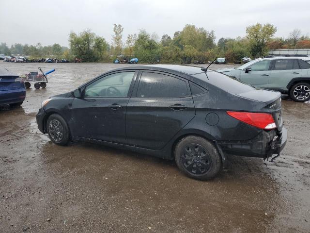 KMHCT4AE2HU348520 - 2017 HYUNDAI ACCENT SE BLACK photo 2