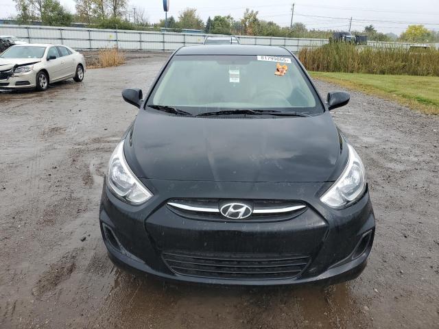 KMHCT4AE2HU348520 - 2017 HYUNDAI ACCENT SE BLACK photo 5
