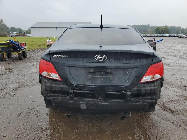 KMHCT4AE2HU348520 - 2017 HYUNDAI ACCENT SE BLACK photo 6