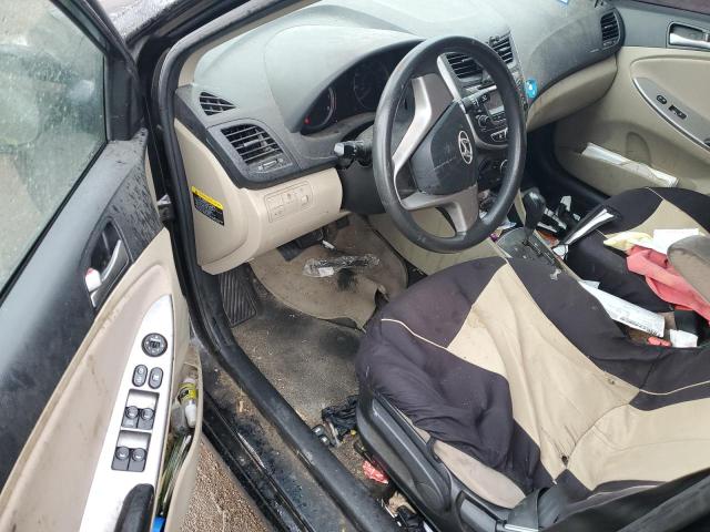 KMHCT4AE2HU348520 - 2017 HYUNDAI ACCENT SE BLACK photo 8