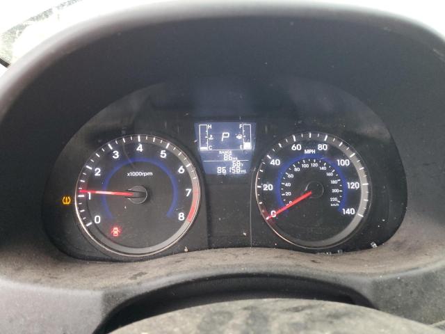 KMHCT4AE2HU348520 - 2017 HYUNDAI ACCENT SE BLACK photo 9