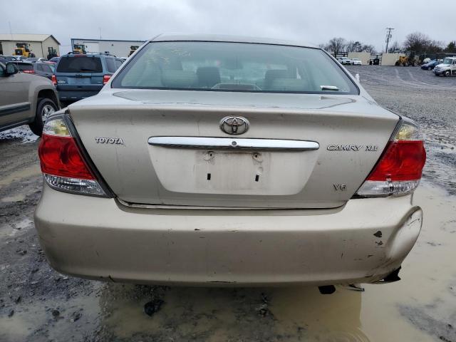 4T1BF30K45U614149 - 2005 TOYOTA CAMRY LE CREAM photo 6