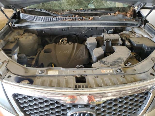 5XYKUCA68DG367620 - 2013 KIA SORENTO EX ذهبي صورة 12