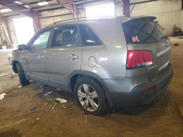 5XYKUCA68DG367620 - 2013 KIA SORENTO EX ذهبي صورة 2