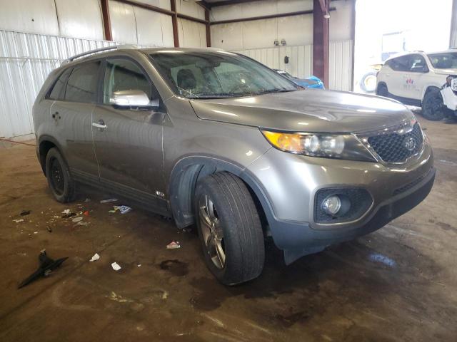 5XYKUCA68DG367620 - 2013 KIA SORENTO EX ذهبي صورة 4