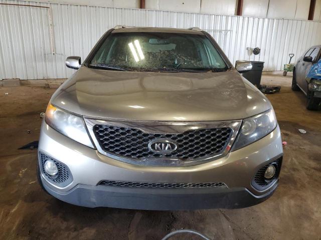 5XYKUCA68DG367620 - 2013 KIA SORENTO EX ذهبي صورة 5