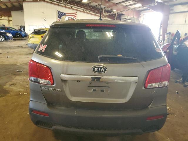 5XYKUCA68DG367620 - 2013 KIA SORENTO EX ذهبي صورة 6