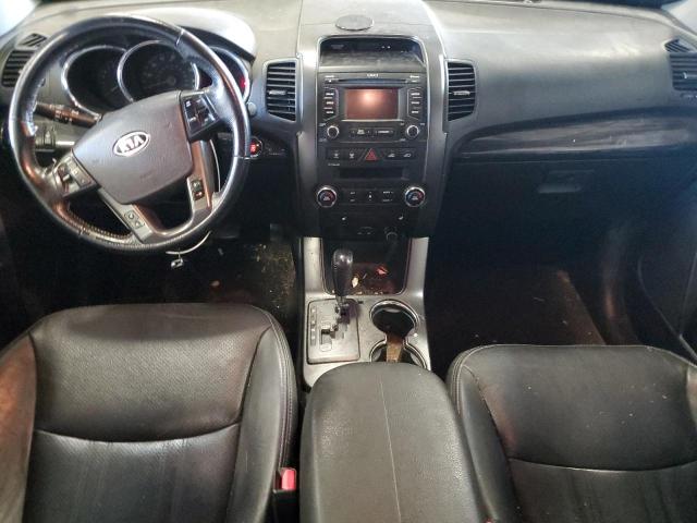 5XYKUCA68DG367620 - 2013 KIA SORENTO EX ذهبي صورة 8