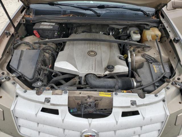 1GYEE63A360216040 - 2006 CADILLAC SRX BEIGE photo 12