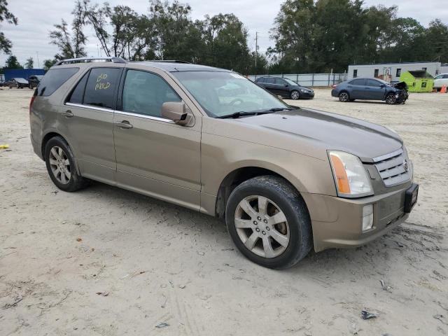 1GYEE63A360216040 - 2006 CADILLAC SRX BEIGE photo 4