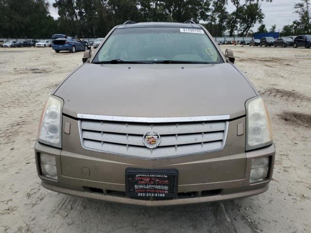 1GYEE63A360216040 - 2006 CADILLAC SRX BEIGE photo 5