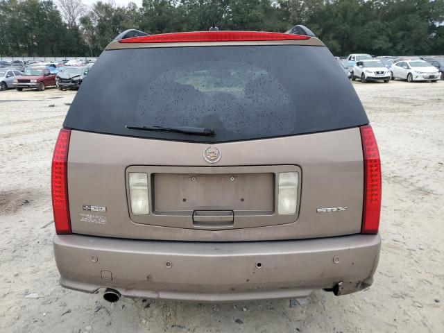 1GYEE63A360216040 - 2006 CADILLAC SRX BEIGE photo 6