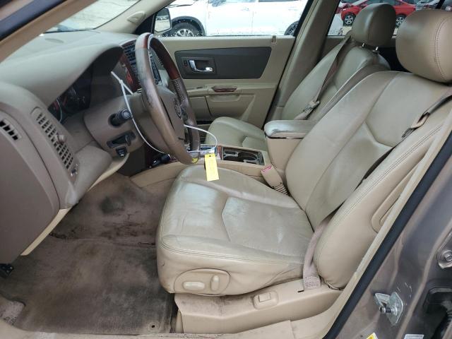 1GYEE63A360216040 - 2006 CADILLAC SRX BEIGE photo 7