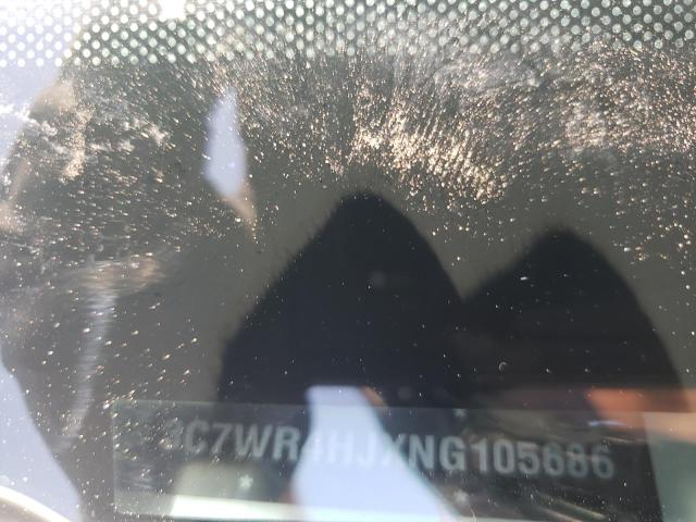 3C7WR4HJXNG105686 - 2022 RAM 2500 TRADESMAN Blanc photo 12