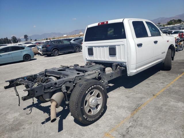 3C7WR4HJXNG105686 - 2022 RAM 2500 TRADESMAN Blanc photo 3