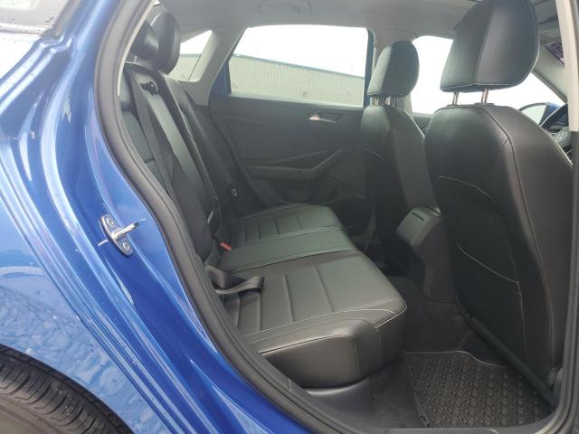 3VW7M7BU0NM013702 - 2022 VOLKSWAGEN JETTA SE BLUE photo 10