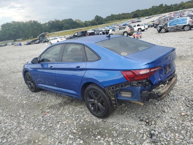 3VW7M7BU0NM013702 - 2022 VOLKSWAGEN JETTA SE BLUE photo 2