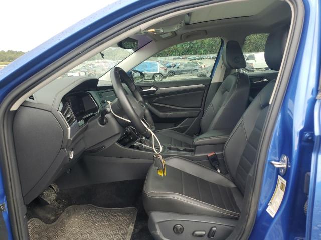 3VW7M7BU0NM013702 - 2022 VOLKSWAGEN JETTA SE BLUE photo 7