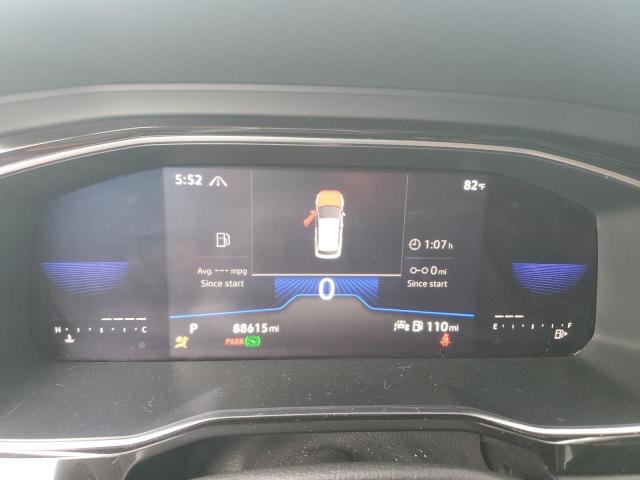 3VW7M7BU0NM013702 - 2022 VOLKSWAGEN JETTA SE BLUE photo 9