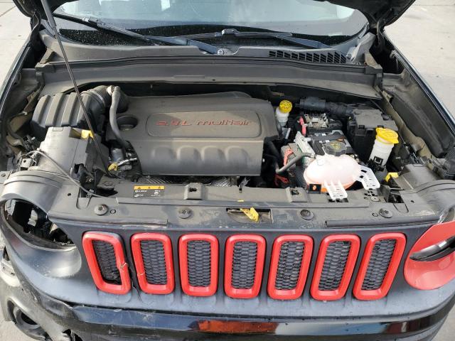 ZACCJBCT3FPC09294 - 2015 JEEP RENEGADE TRAILHAWK BLACK photo 12