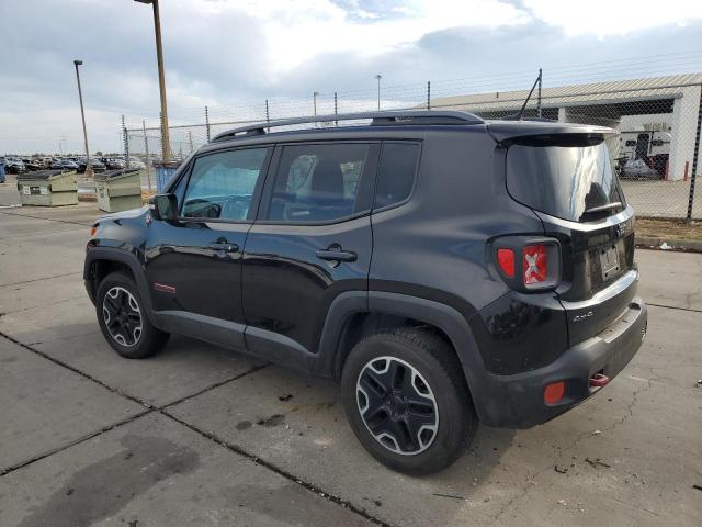 ZACCJBCT3FPC09294 - 2015 JEEP RENEGADE TRAILHAWK BLACK photo 2