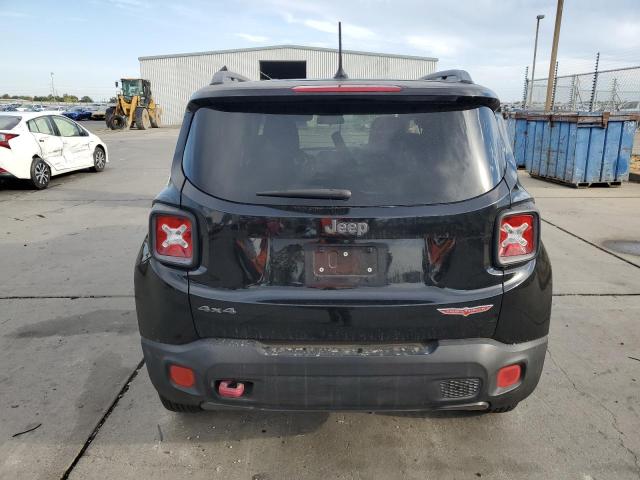 ZACCJBCT3FPC09294 - 2015 JEEP RENEGADE TRAILHAWK BLACK photo 6