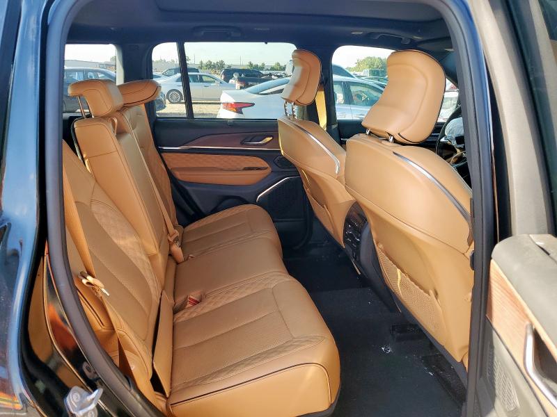 1C4RJHEG0PC505988 - 2023 JEEP GRAND CHER SUMMIT أسود صورة 11