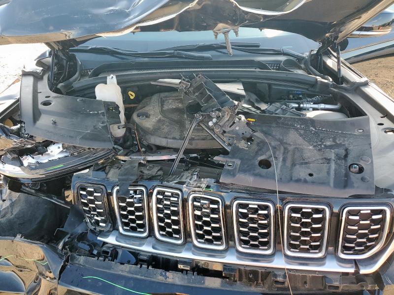 1C4RJHEG0PC505988 - 2023 JEEP GRAND CHER SUMMIT أسود صورة 12