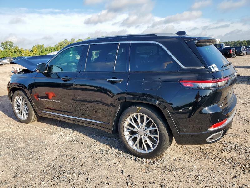 1C4RJHEG0PC505988 - 2023 JEEP GRAND CHER SUMMIT أسود صورة 2