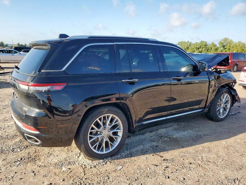 1C4RJHEG0PC505988 - 2023 JEEP GRAND CHER SUMMIT أسود صورة 3