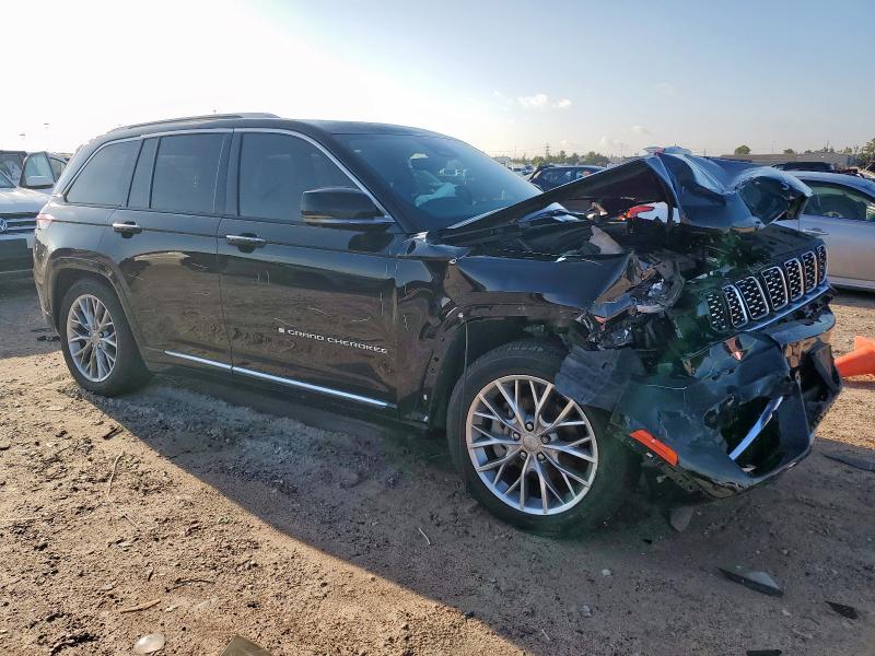 1C4RJHEG0PC505988 - 2023 JEEP GRAND CHER SUMMIT أسود صورة 4