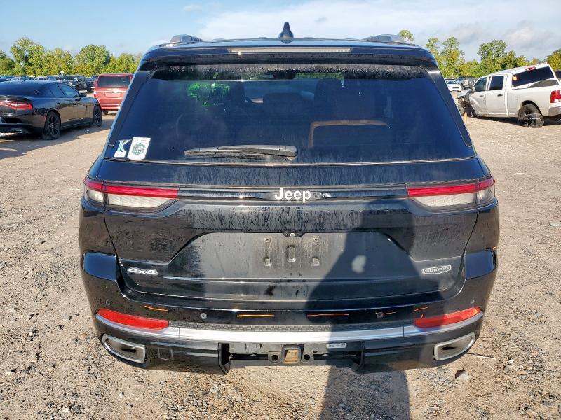1C4RJHEG0PC505988 - 2023 JEEP GRAND CHER SUMMIT أسود صورة 6