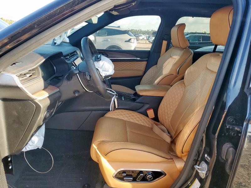 1C4RJHEG0PC505988 - 2023 JEEP GRAND CHER SUMMIT أسود صورة 7