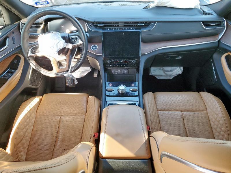 1C4RJHEG0PC505988 - 2023 JEEP GRAND CHER SUMMIT أسود صورة 8