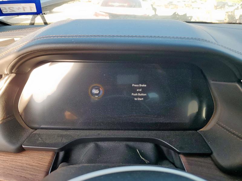 1C4RJHEG0PC505988 - 2023 JEEP GRAND CHER SUMMIT أسود صورة 9