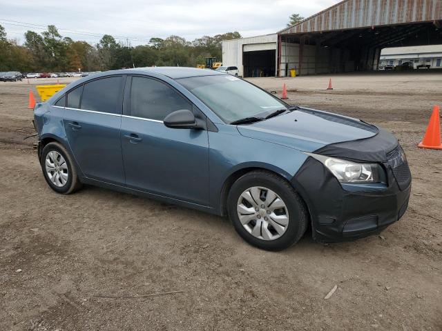 1G1PC5SH3C7355061 - 2012 CHEVROLET CRUZE LS SILVER photo 4