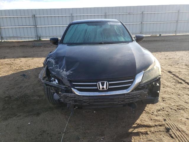 1HGCR2F35EA009344 - 2014 HONDA ACCORD LX BLACK photo 5