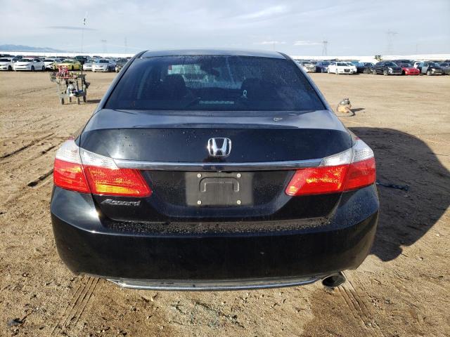 1HGCR2F35EA009344 - 2014 HONDA ACCORD LX BLACK photo 6