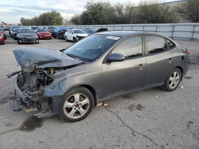 KMHDU46D38U487928 - 2008 HYUNDAI ELANTRA GLS GRAY photo 1