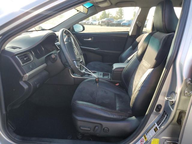 4T1BF1FK0FU496887 - 2015 TOYOTA CAMRY LE ვერცხლისფერი ფოტო 7