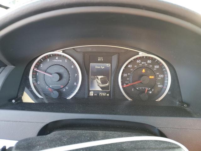 4T1BF1FK0FU496887 - 2015 TOYOTA CAMRY LE ვერცხლისფერი ფოტო 9