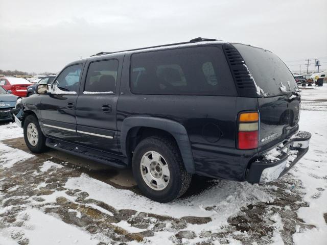 3GNEC16Z64G247573 - 2004 CHEVROLET SUBURBAN C1500 BLACK photo 2