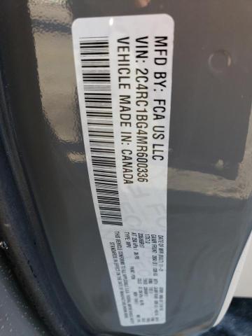 2C4RC1BG4MR600336 - 2021 CHRYSLER PACIFICA TOURING L SILVER photo 13