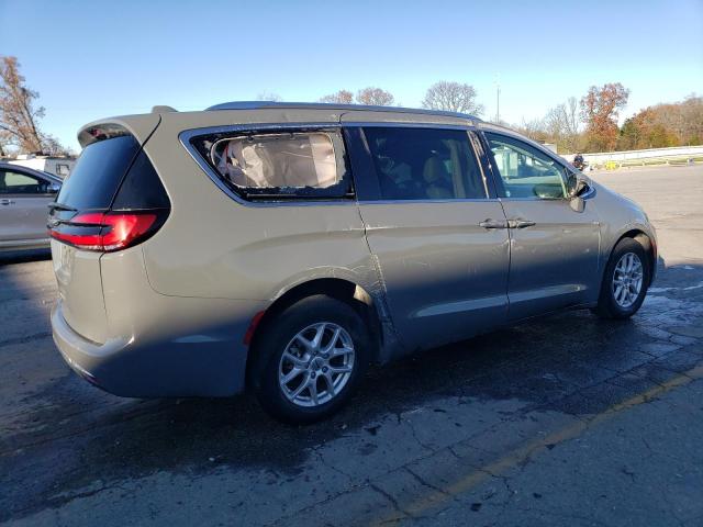 2C4RC1BG4MR600336 - 2021 CHRYSLER PACIFICA TOURING L SILVER photo 3