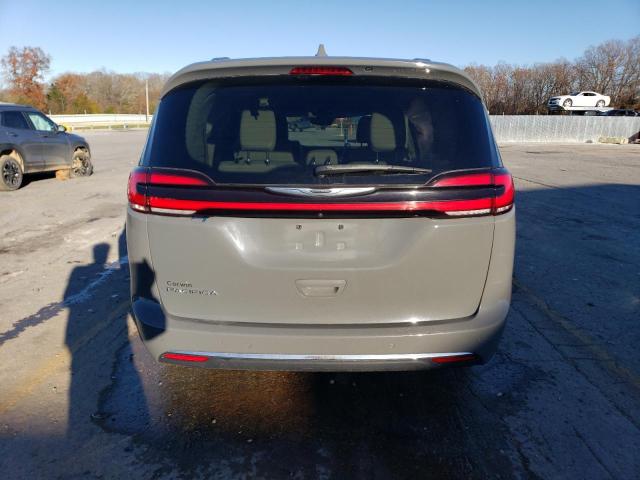 2C4RC1BG4MR600336 - 2021 CHRYSLER PACIFICA TOURING L SILVER photo 6