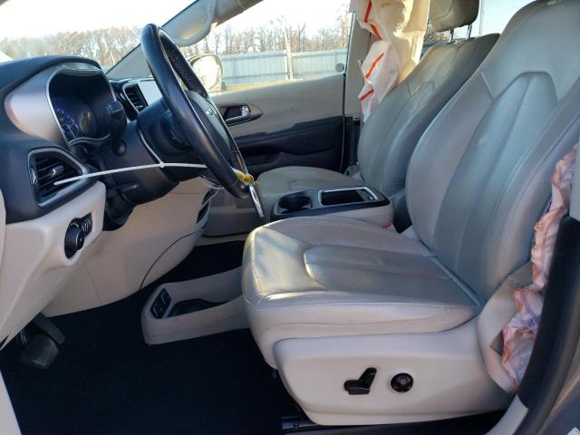 2C4RC1BG4MR600336 - 2021 CHRYSLER PACIFICA TOURING L SILVER photo 7