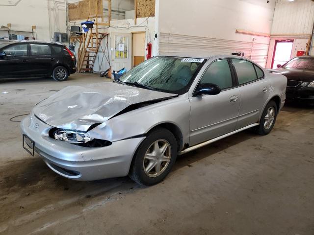 2004 OLDSMOBILE ALERO GL, 